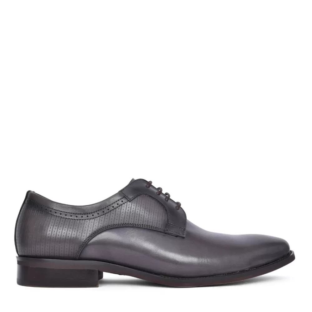 Mens ESCAPE Mens Leading Lite Laced Shoes In Grey