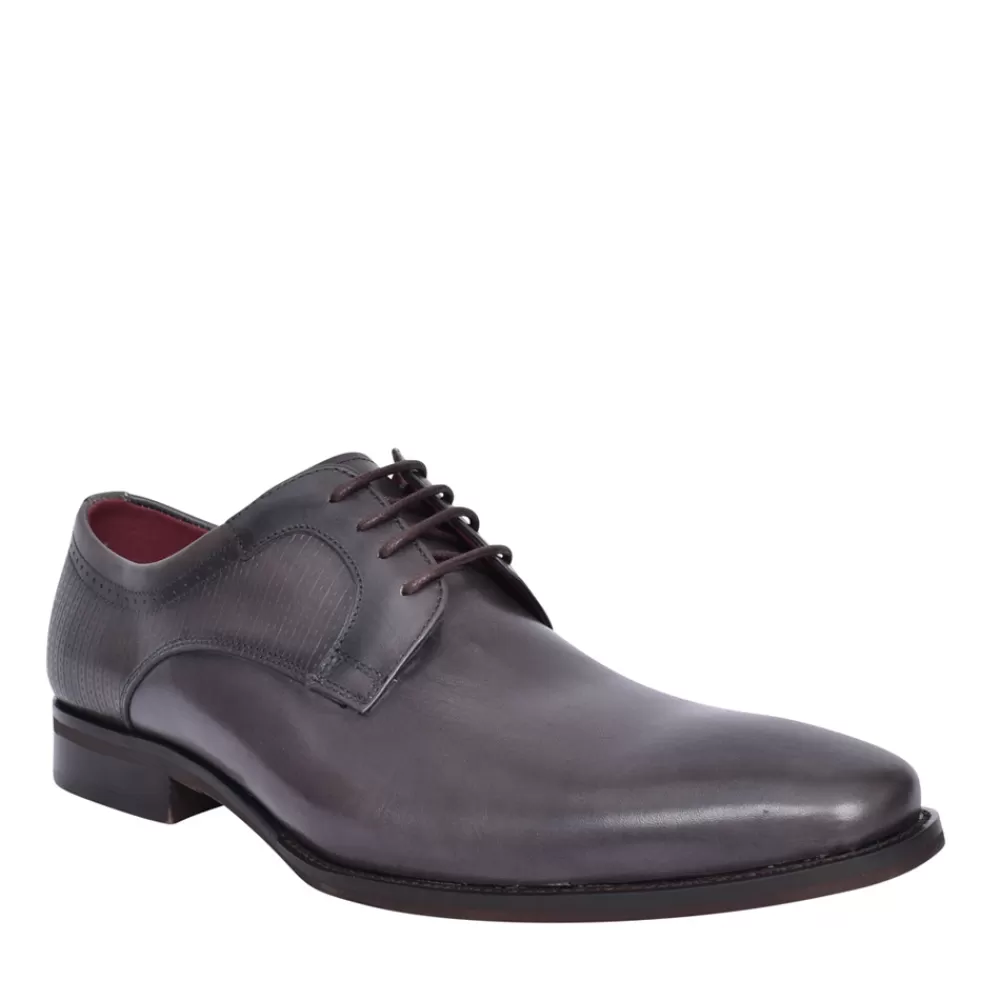 Mens ESCAPE Mens Leading Lite Laced Shoes In Grey