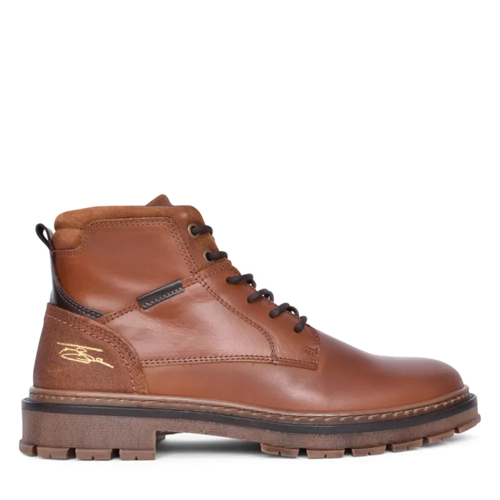 Mens LLOYD & PRYCE Mens Matthew Laced Ankle Boot In Brown