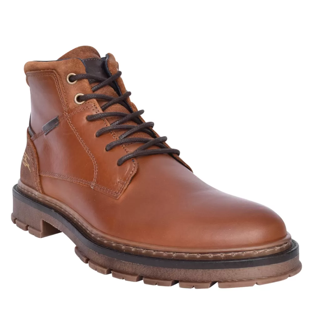 Mens LLOYD & PRYCE Mens Matthew Laced Ankle Boot In Brown
