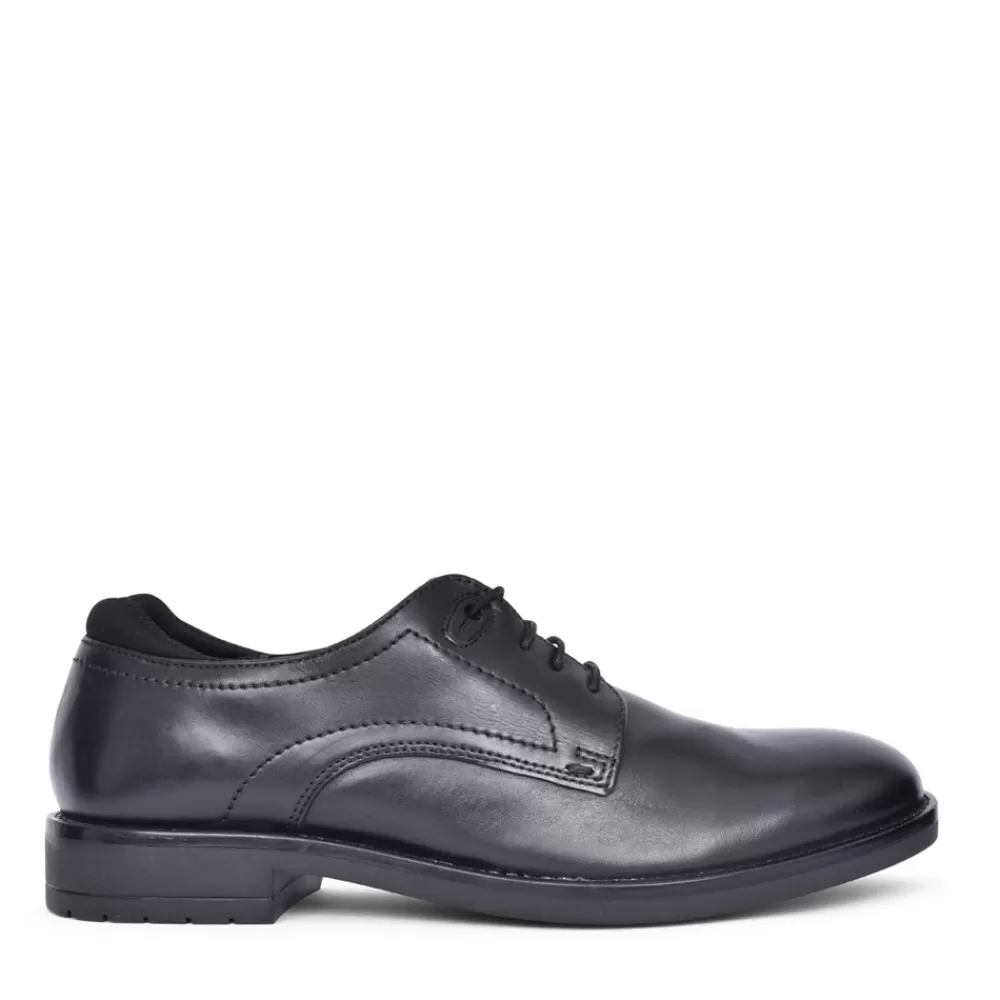 Mens BASE LONDON Mens Osprey Ur01 Laced Shoe In Black