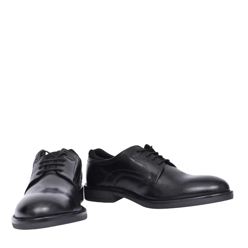 Mens BASE LONDON Mens Osprey Ur01 Laced Shoe In Black