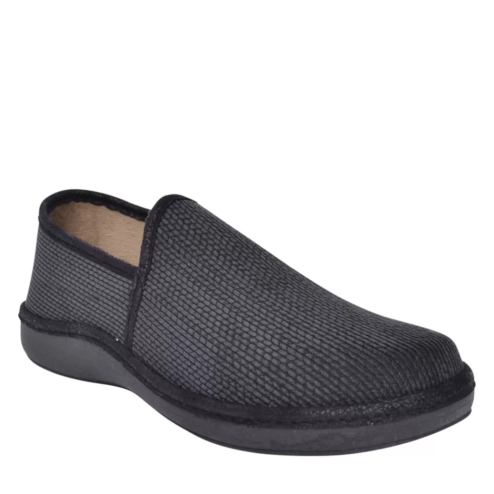 Mens PADDERS Mens Percy Full Slipper In Black
