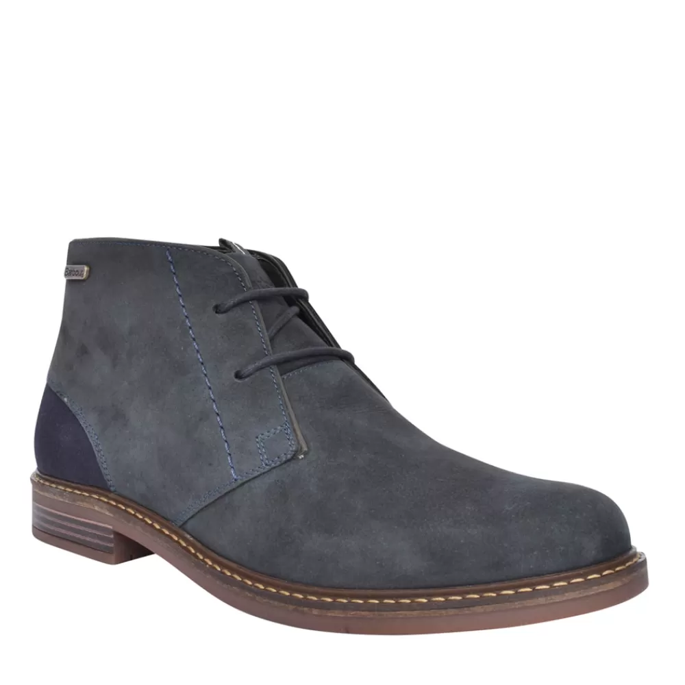 Mens BARBOUR Mens Readhead Chukka Boot In Navy