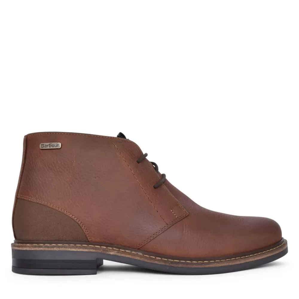 Mens BARBOUR Mens Readhead Chukka Boot In Tan