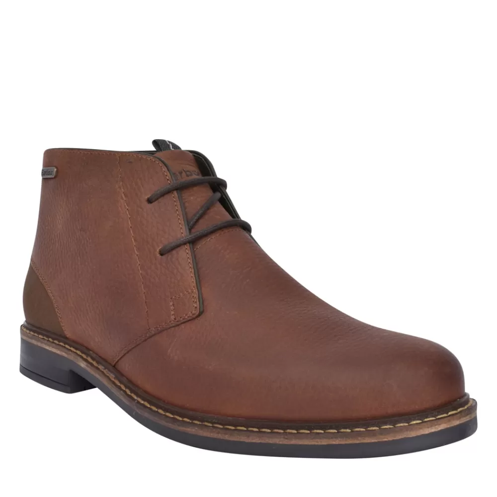 Mens BARBOUR Mens Readhead Chukka Boot In Tan