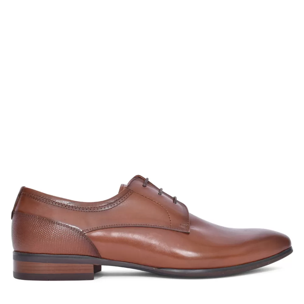 Mens ESCAPE Mens Regal Glory Laced Shoe In Tan