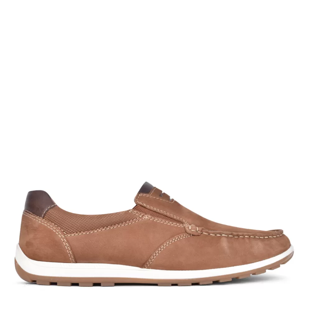 Mens DUBARRY Mens Sage Slip On Shoe In Chestnut