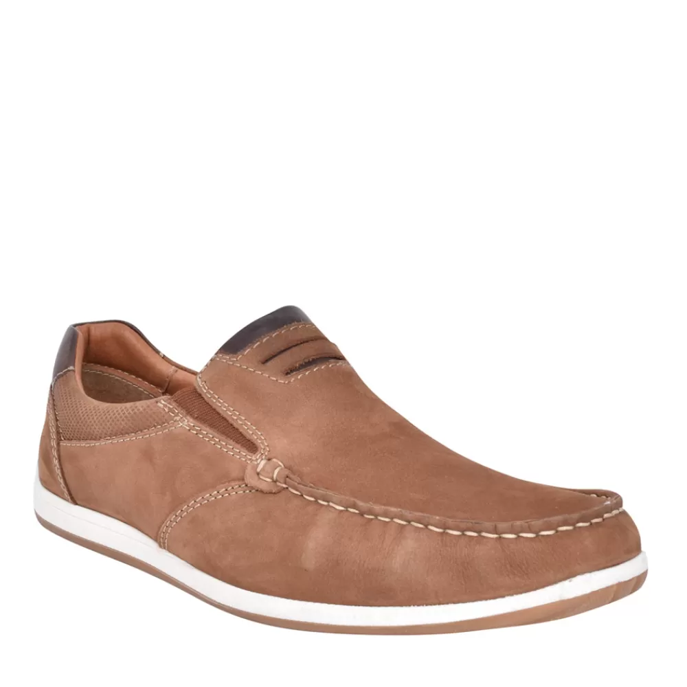 Mens DUBARRY Mens Sage Slip On Shoe In Chestnut