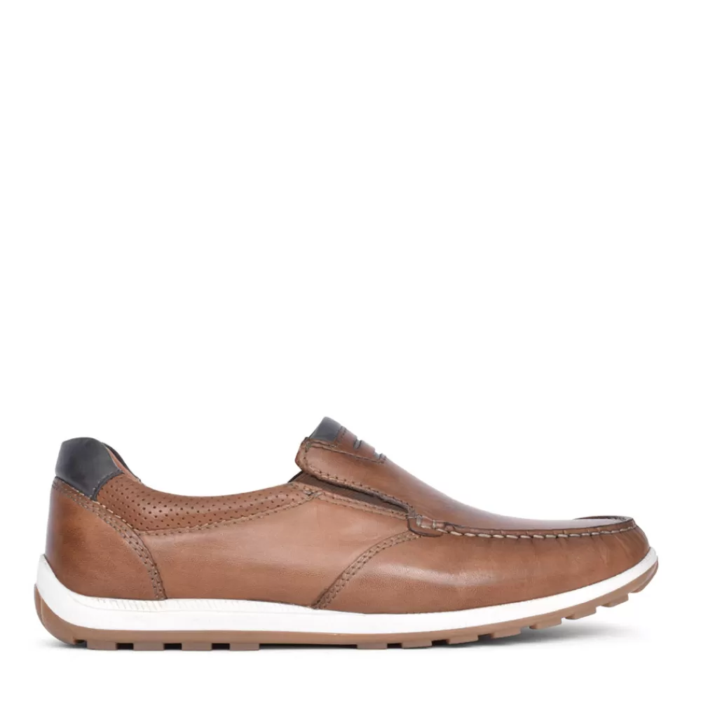 Mens DUBARRY Mens Sage Slip On Shoe In Whiskey