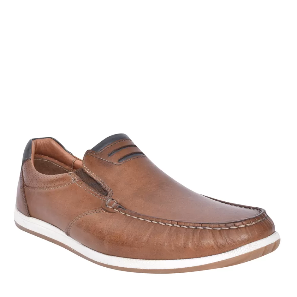 Mens DUBARRY Mens Sage Slip On Shoe In Whiskey