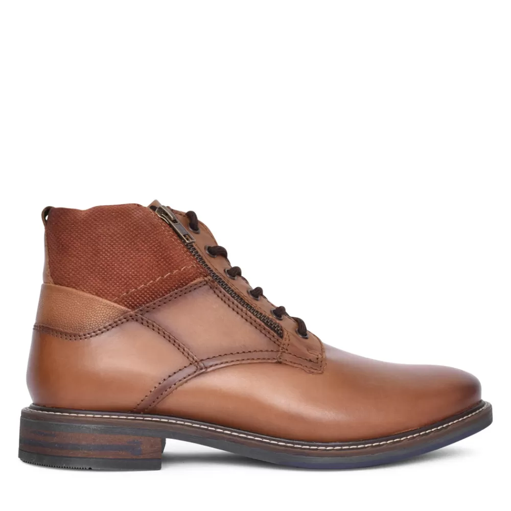 Mens DUBARRY Mens Sampson Ankle Boot In Tan