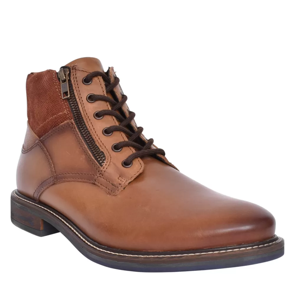 Mens DUBARRY Mens Sampson Ankle Boot In Tan