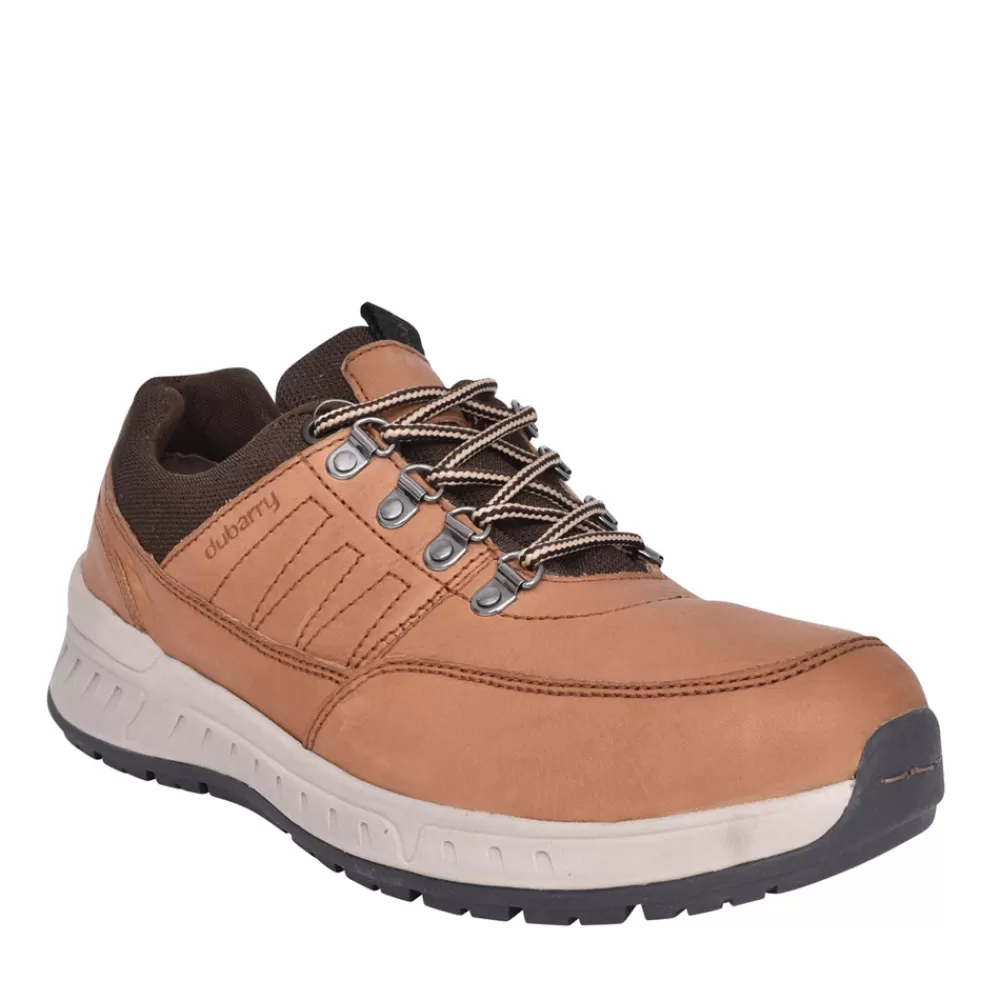 Mens DUBARRY Men's Samuel Laced Ankle Boot In Brown