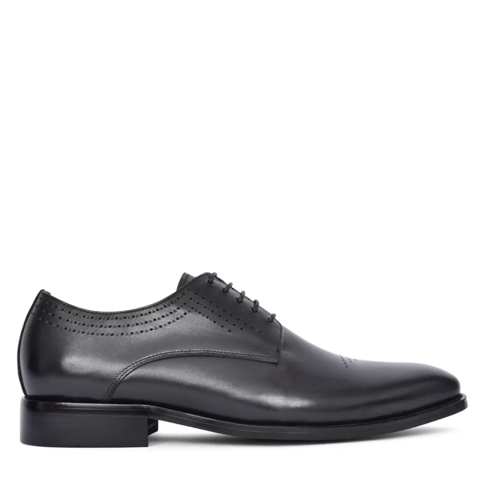 Mens ESCAPE Mens Secret Oath Laced Shoe In Black
