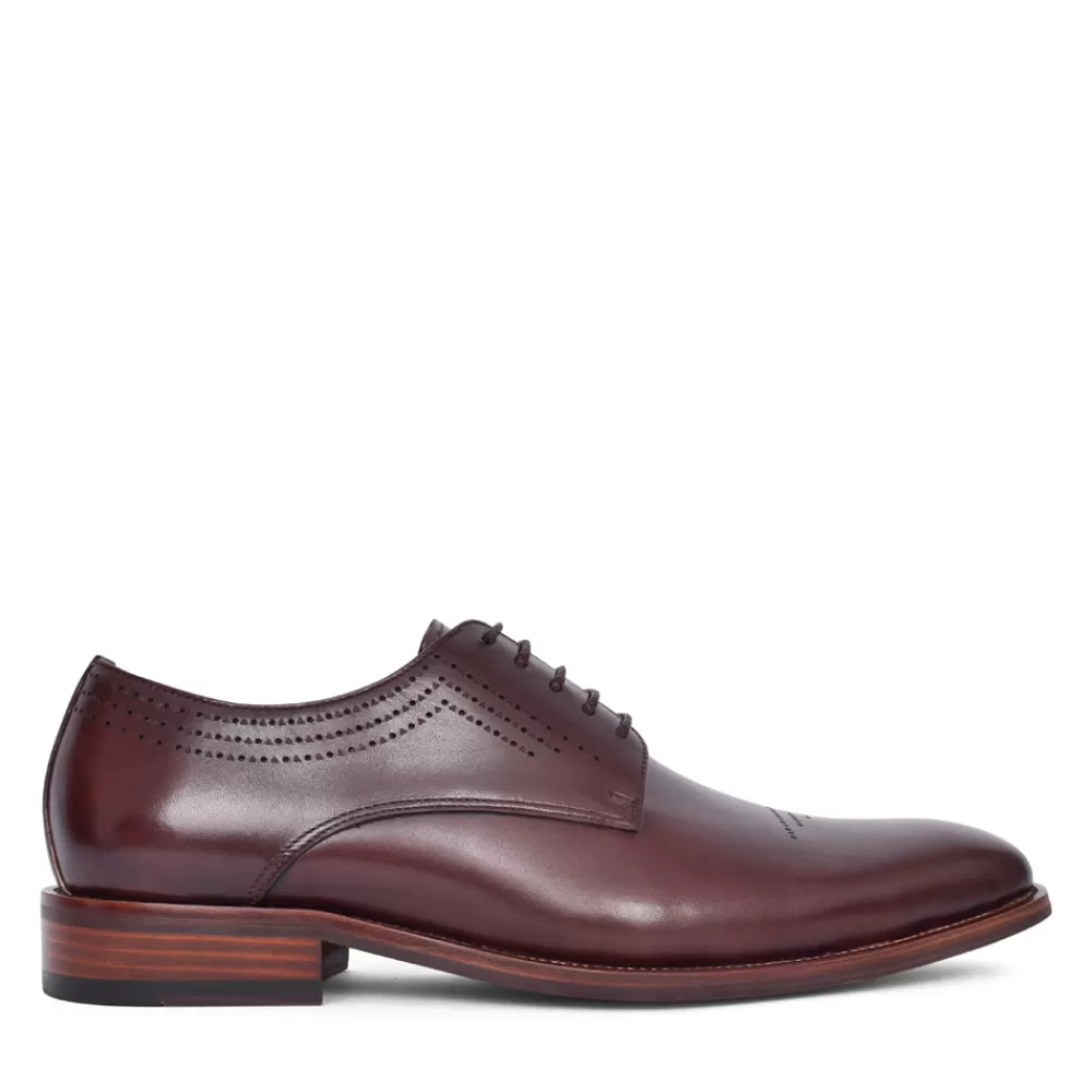 Mens ESCAPE Mens Secret Oath Laced Shoe In Burgandy