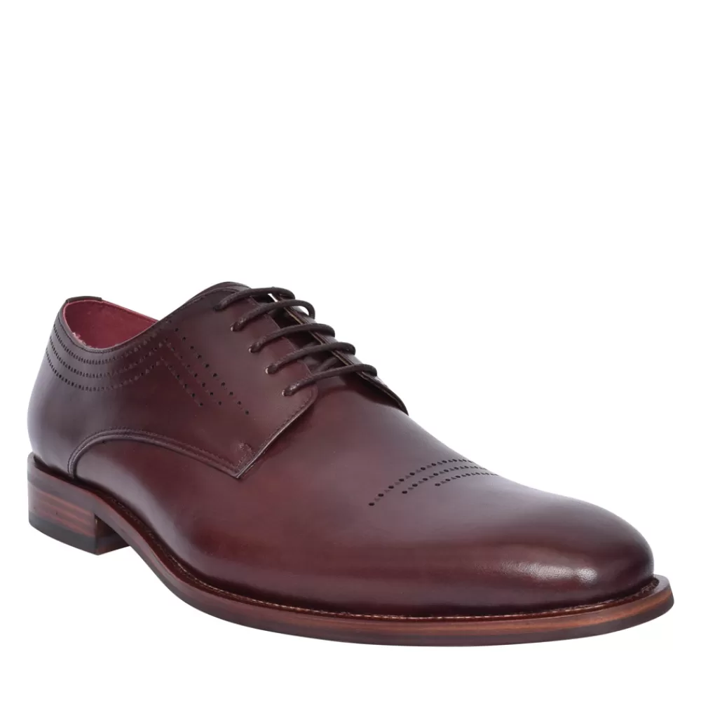 Mens ESCAPE Mens Secret Oath Laced Shoe In Burgandy