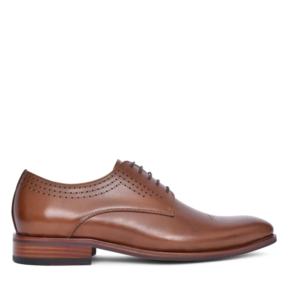 Mens ESCAPE Mens Secret Oath Laced Shoe In Tan
