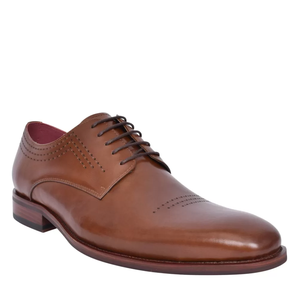 Mens ESCAPE Mens Secret Oath Laced Shoe In Tan