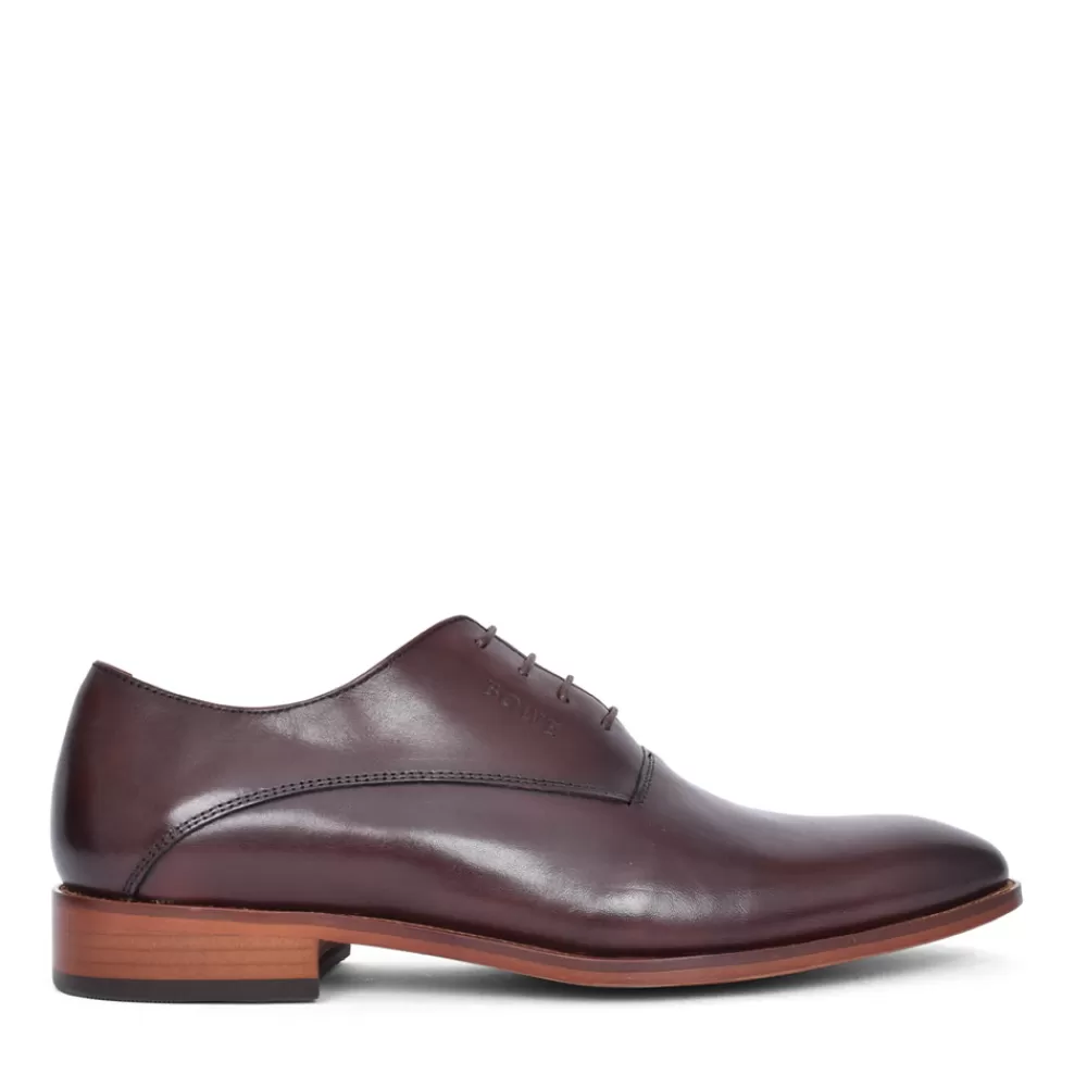Mens BOWE & BOOTMAKERS Mens Simondi Oxford Shoe In Brown