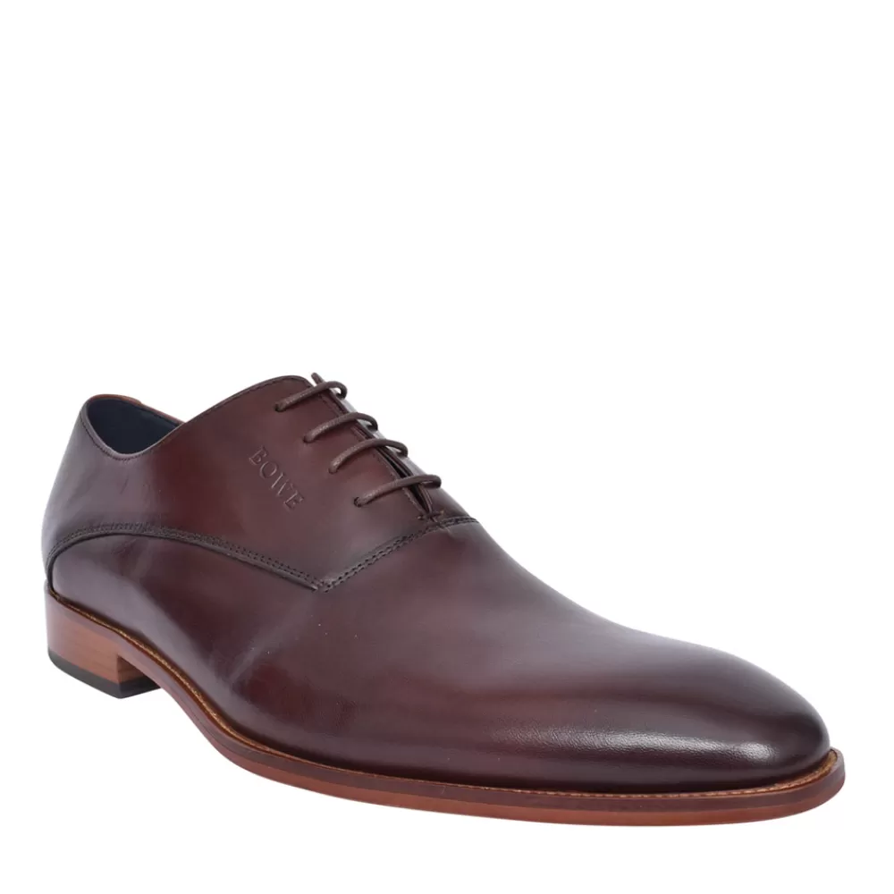 Mens BOWE & BOOTMAKERS Mens Simondi Oxford Shoe In Brown