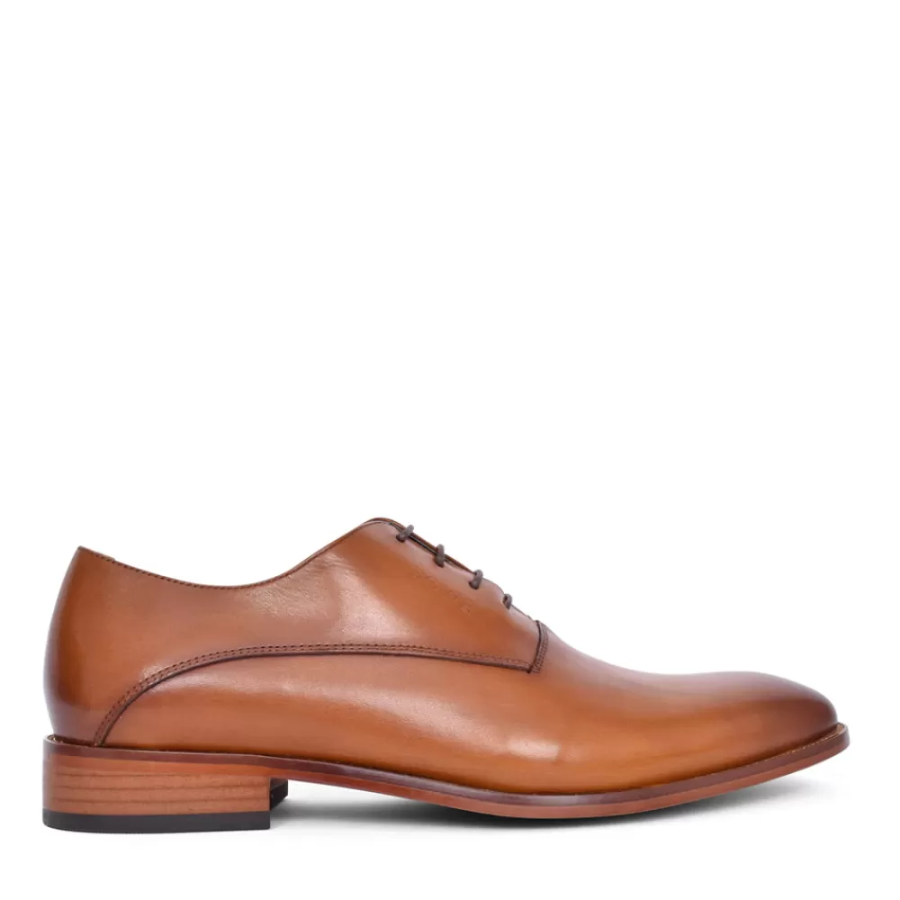 Mens BOWE & BOOTMAKERS Mens Simondi Oxford Shoe In Tan