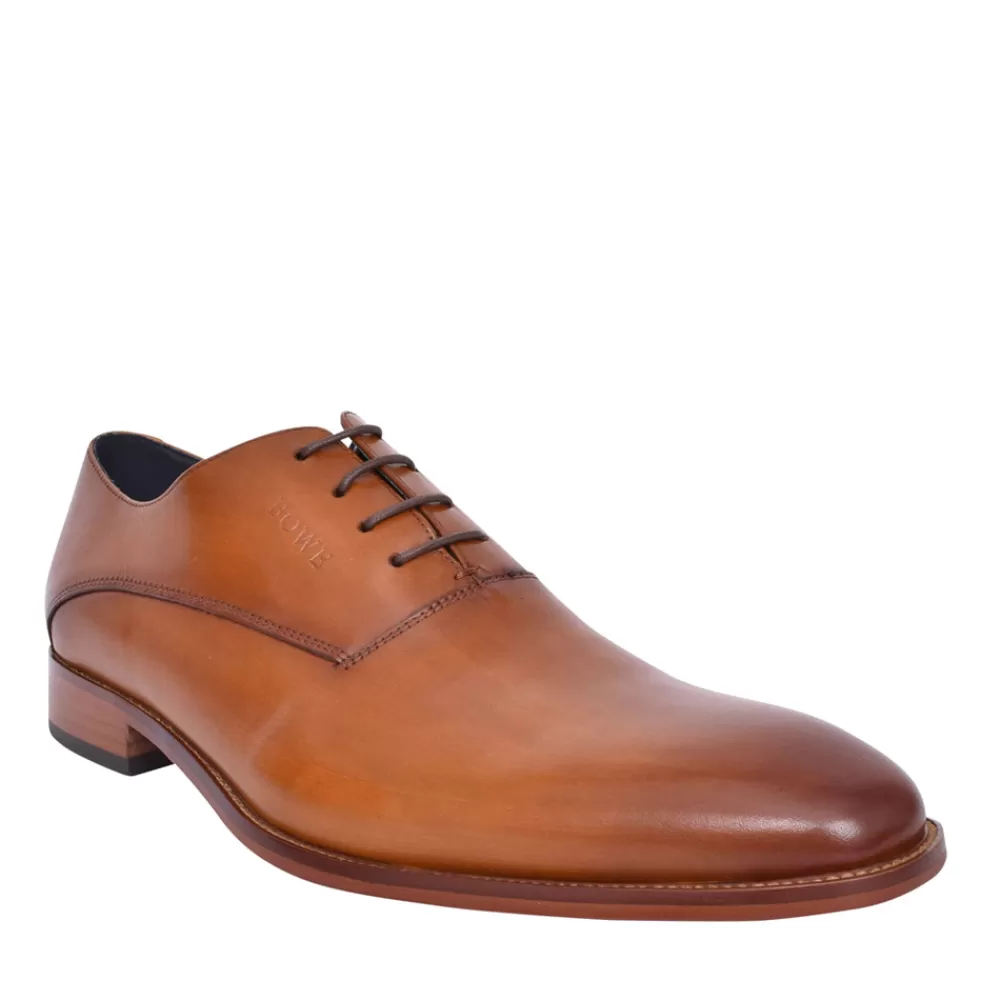 Mens BOWE & BOOTMAKERS Mens Simondi Oxford Shoe In Tan
