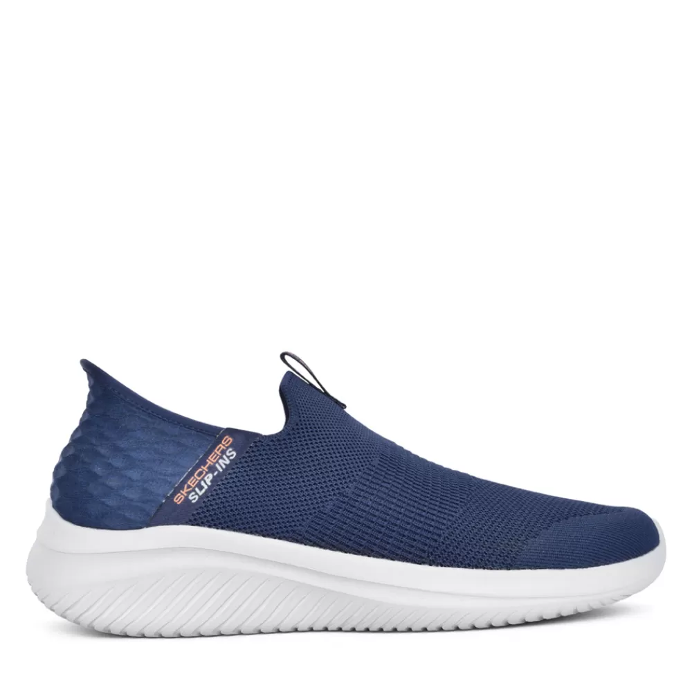 Mens SKECHERS Mens Slip-Ins 232450 Ultra Flex In Navy