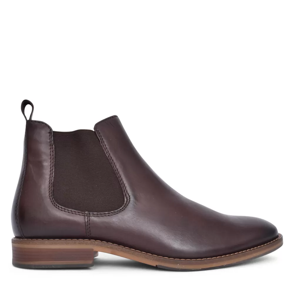 Mens DUBARRY Mens Steed Chelsea Boot In Mahogany