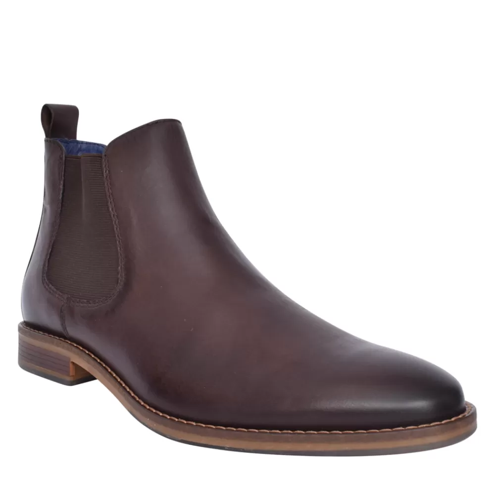 Mens DUBARRY Mens Steed Chelsea Boot In Mahogany