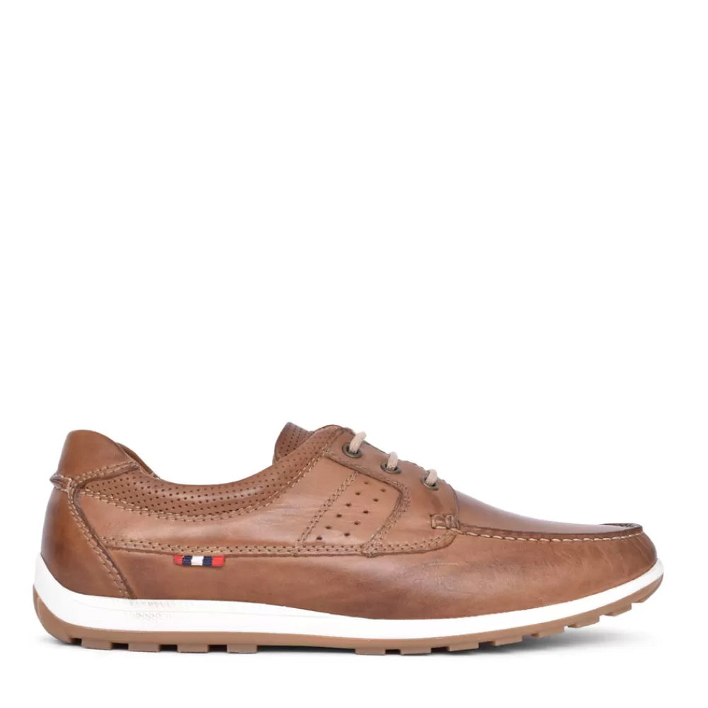 Mens DUBARRY Mens Sutton Shoe In Whiskey