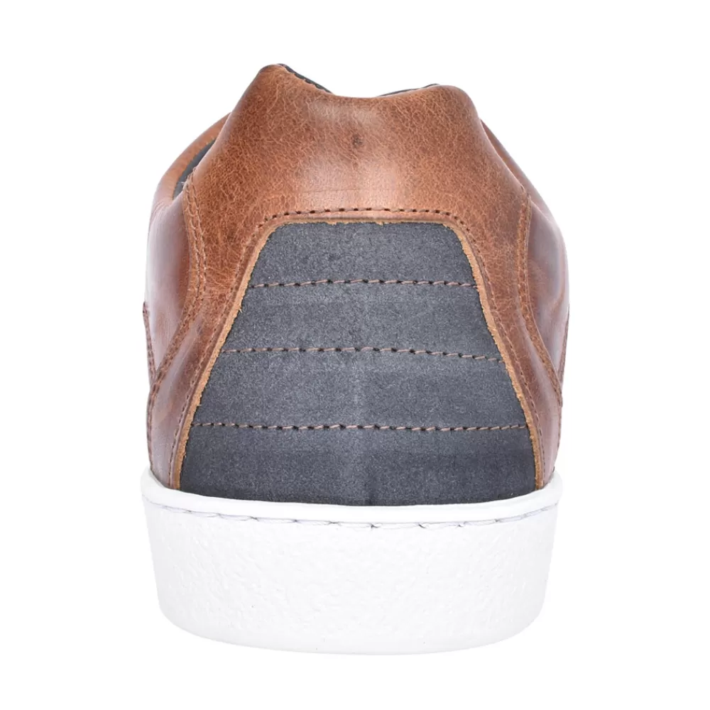 Mens LLOYD & PRYCE Mens Ward Laced Trainer In Camel