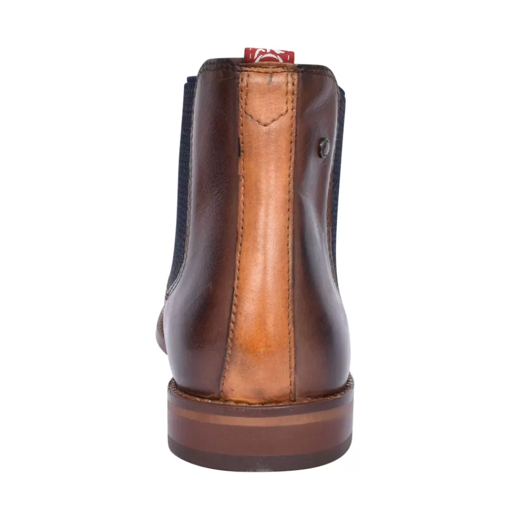 Mens BASE LONDON Tc07 Scout Chelsea Boot For Men In Brown