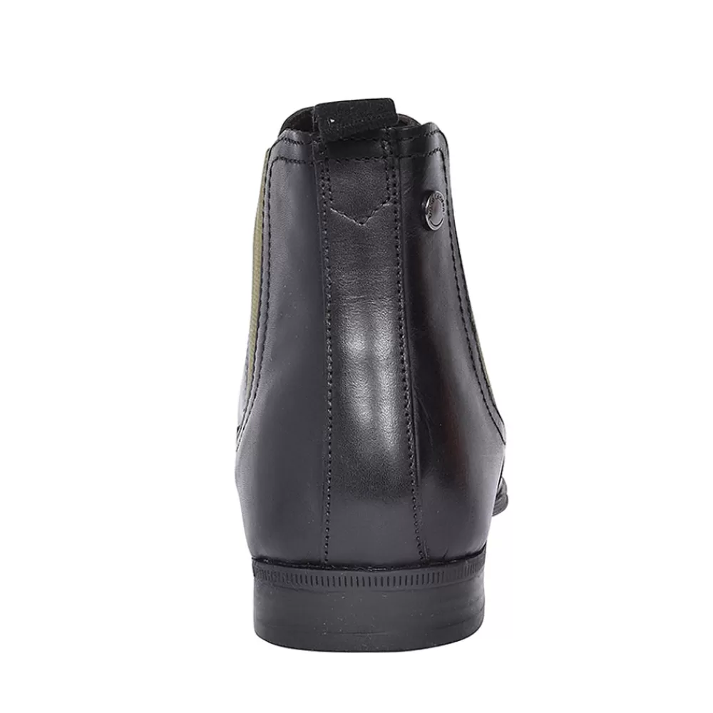 Mens BASE LONDON Weaver Chelsea Boot For Men In Black